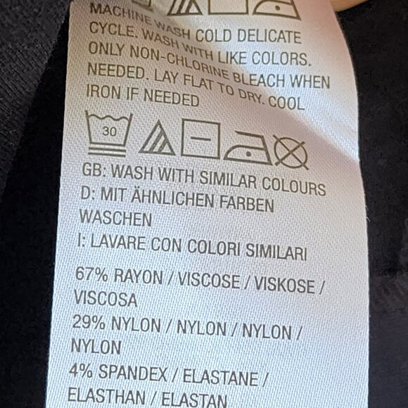 Isaac Mizrahi Live! Stretch Knit Blazer Jacket | XXS | Pitch Black New - Picture 9 of 9